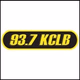 93.7 KCLB - KCLB-FM logo