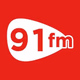 91 FM logo