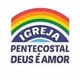 Rádio Deus é Amor Dourados logo