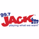 99.7 JACK fm - WJKD logo