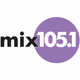 Mix 105.1 - WMHX logo