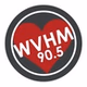 WVHM 90.5 logo