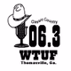 Classic Country 106.3 - WTUF logo