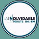 La Inolvidable 101.1 FM - XHPER logo
