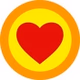 98.3 Love Radio Dagupan - DWID logo