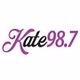 Kate 98.7 - W254CT logo