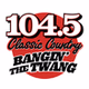 Classic Country 104.5 - WCXS logo