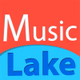 Music Lake logo