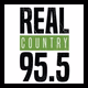 Real Country 95.5 - CKGY-FM logo