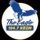 The Eagle - KBZM logo