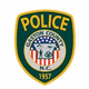 Gaston County Police Fire and EMS logo