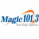Magic 101.3 - WMJM logo