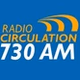 Radio Circulation 730 AM - CFFD-FM logo