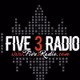 Five 3 Radio logo