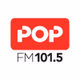Pop Radio 101.5 FM logo