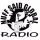 NuffSaid Global Radio logo