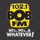 102.1 BOB FM - KCKC logo