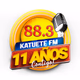 Katueté FM logo