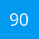 90s Mix Dot Com logo