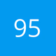 95 Double Q logo