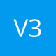 V3 Test Stn 1 logo
